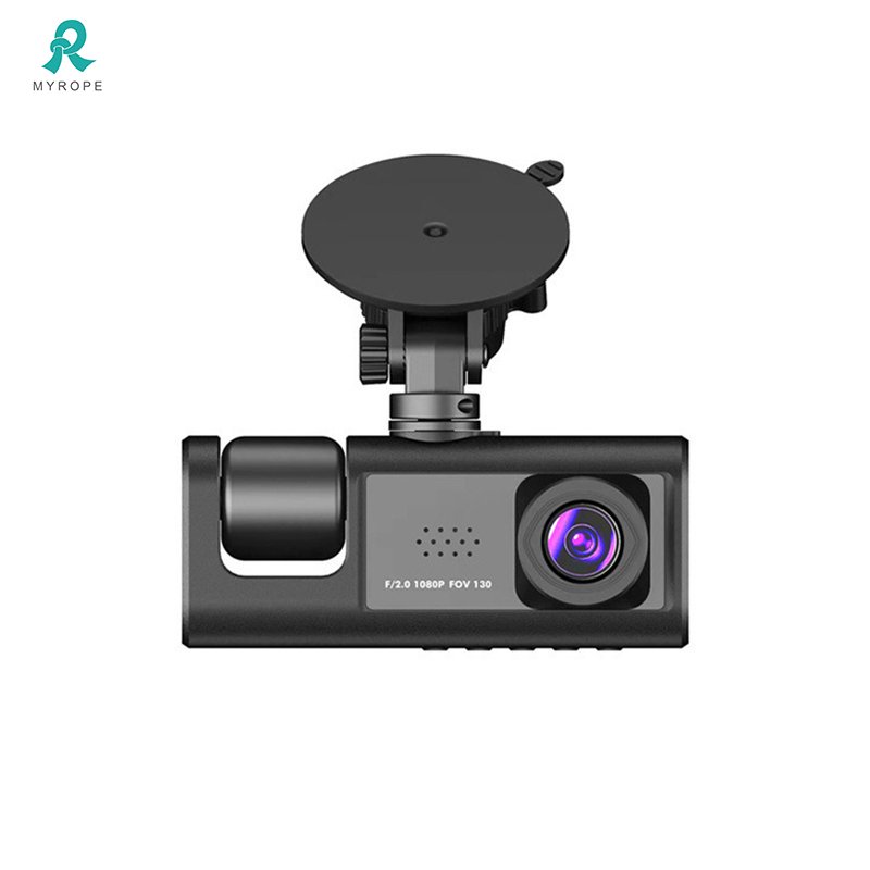Surveillance System Camera Triple Cameras Dashcam Board for Car