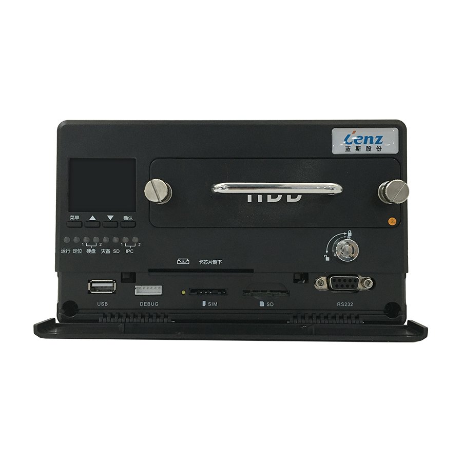 8 channel school bus mdvr 1080p AHD Mobile DVR with Gps 4g wifi HDD SSD storage