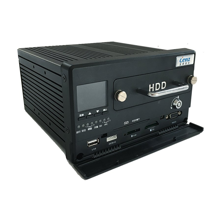 8 channel school bus mdvr 1080p AHD Mobile DVR with Gps 4g wifi HDD SSD storage