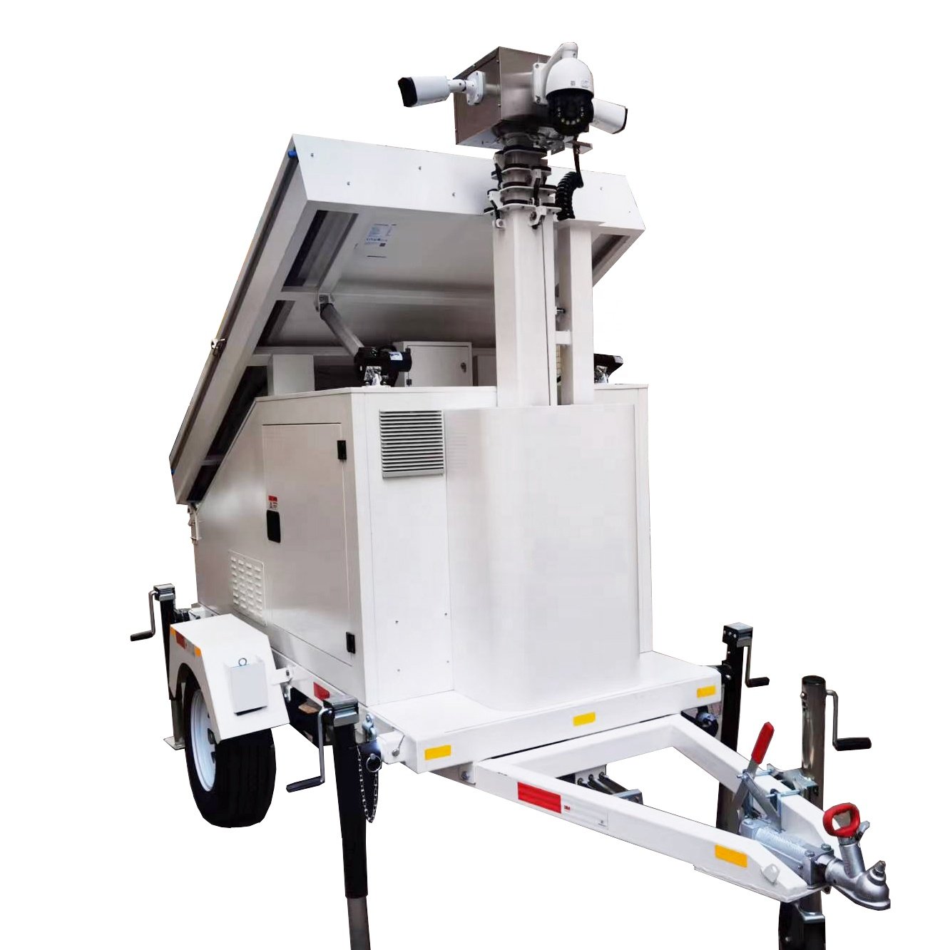Solar Security Trailer Solar camera trailer