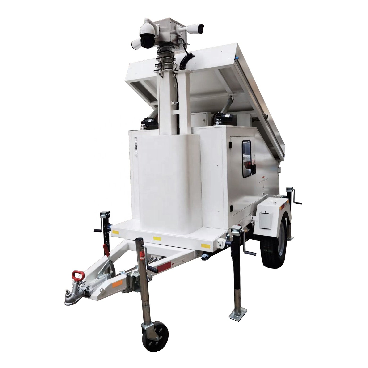 Solar Security Trailer Solar camera trailer