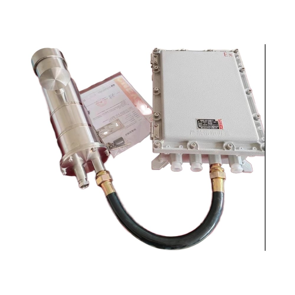 Explosion proof closed-circuit television infrared network high-definition camera cover