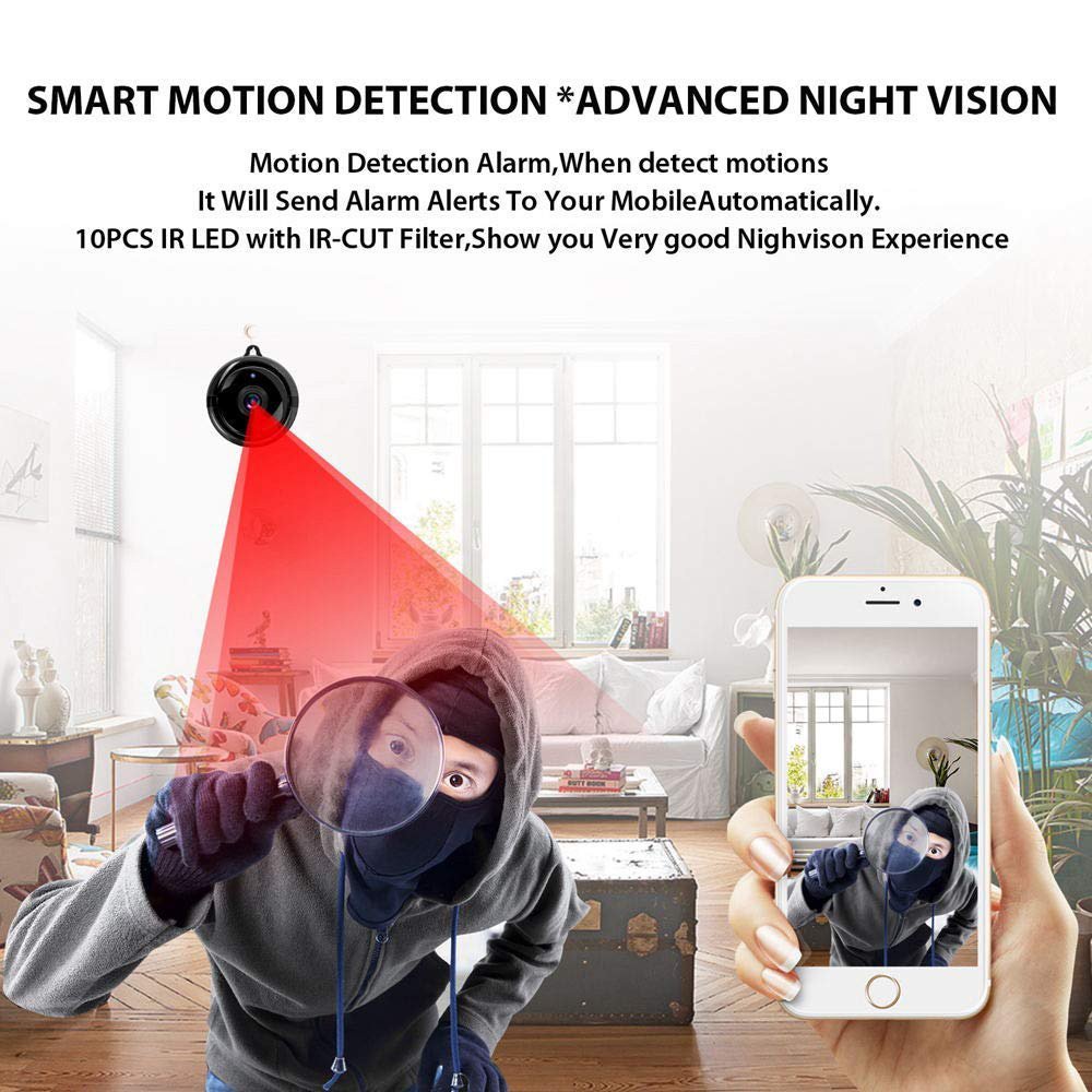 2022 Hot Sale V380 IP Mini Wifi Camera For Baby Smart Home Security Surveillance Wireless CCTV Camera With Infrared