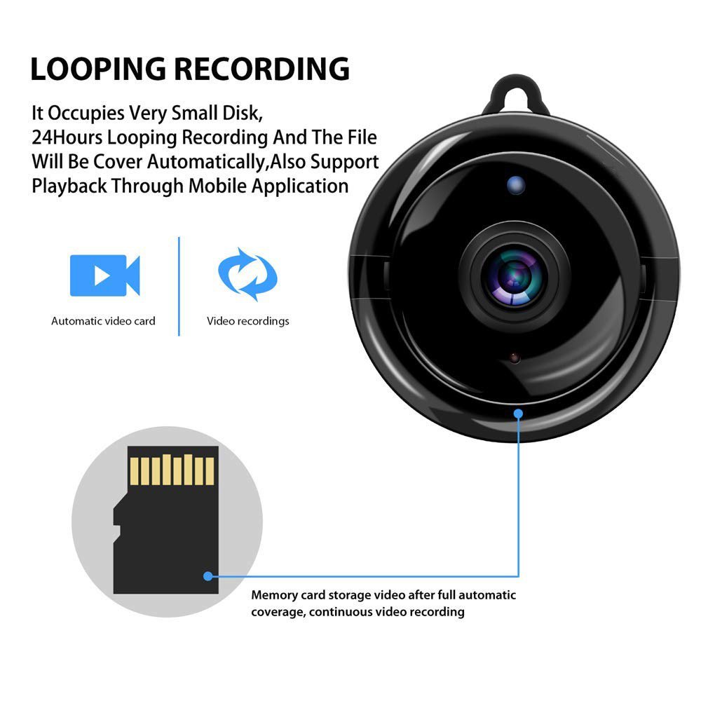 2022 Hot Sale V380 IP Mini Wifi Camera For Baby Smart Home Security Surveillance Wireless CCTV Camera With Infrared