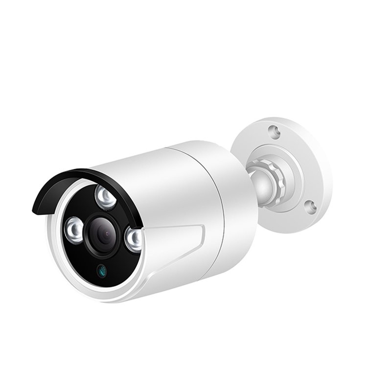 Siren Alarm 5MP POE NVR Kit Surveillance System 8 Cameras POE IP Camera POE Kit for Home Business Use