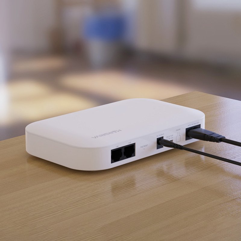 MARSRIVA Hot Sell DC Uninterrupted Power Supply PoE 5V 9V 12V 24V Portable Mini UPS For Wifi Router
