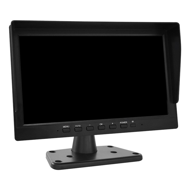 ZYX RTS video monitor for car 4 Channel Backup Camera Surveillance System 10.i inch monitor 4CH DVR monitor