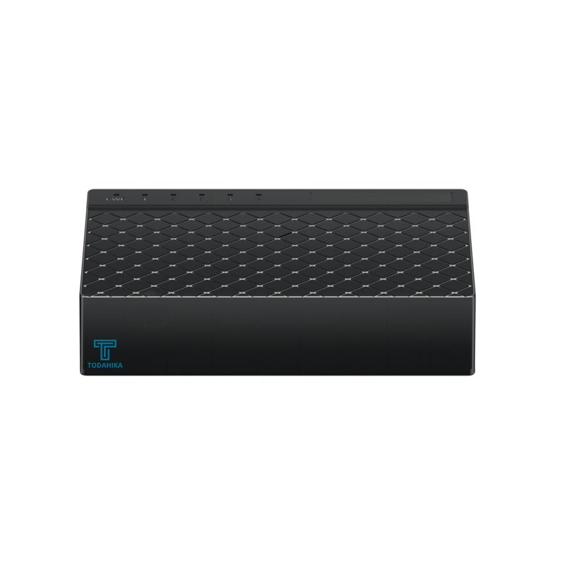 Todahika CE EAC Verified DC 5V 5-Ports OEM 10/100/1000M Gigabit Ethernet Switch