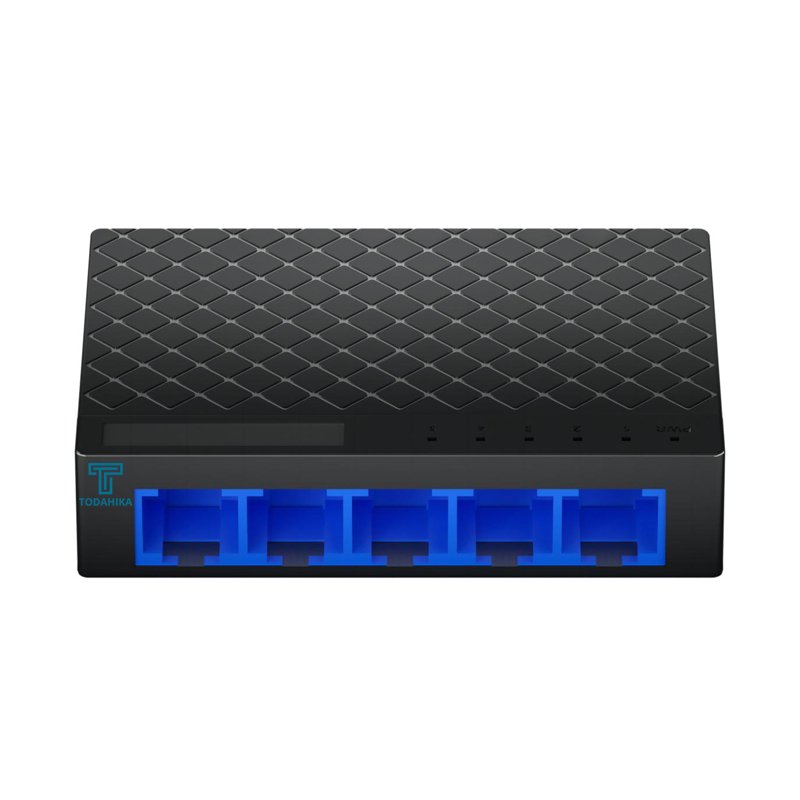 Todahika CE EAC Verified DC 5V 5-Ports OEM 10/100/1000M Gigabit Ethernet Switch