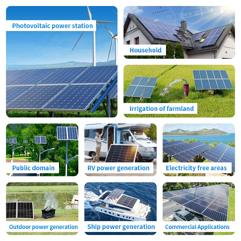 Small Mini size 10W 6W 5W 15W 20W 30w 50w 100w 5V 6V 9V 12V 24v18V 36vPET Solar Panel Epoxy Solar Panels For Customized