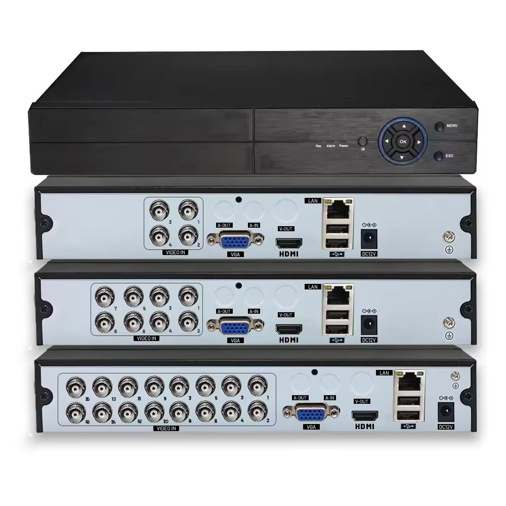 Tuya 16ch DVR XVR cctv 1080N digital recorder Coax BNC H.265 Surveillance System
