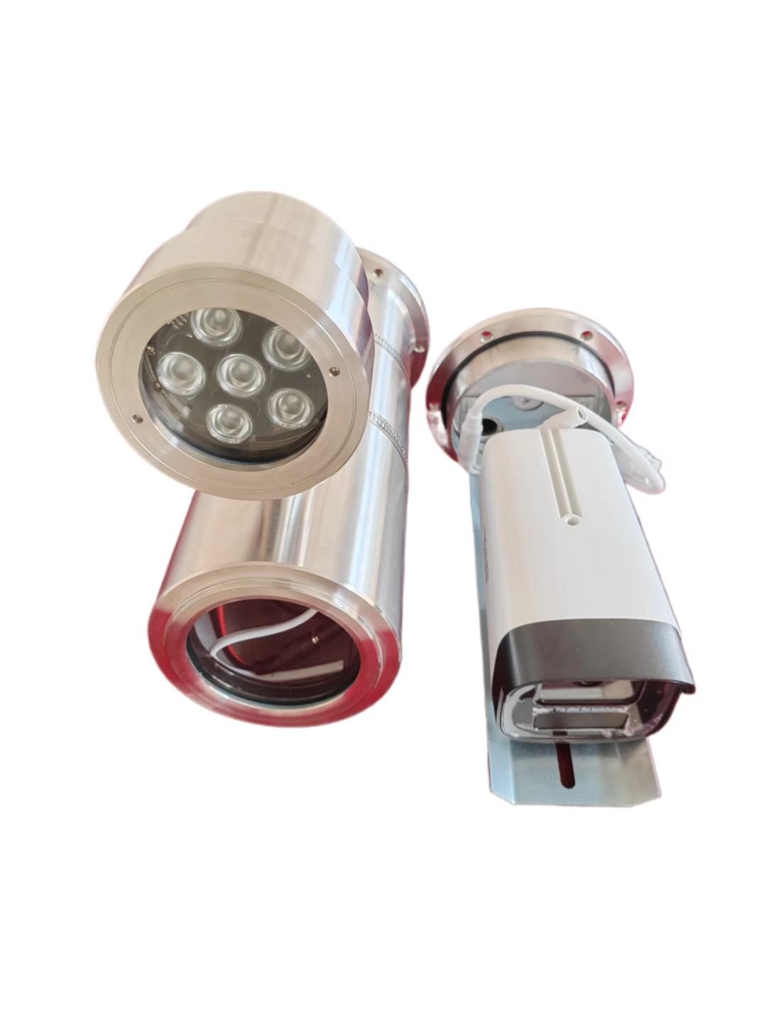 Explosion-Proof Surveillance Accessories External Supplementary Light Version Camera Cover