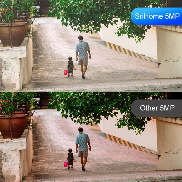 2024 NVS005 +8*SH034B 5MP Kits Hot Sale 8CH IP Security Camera System Two Way Talk CCTV Security Video Surveillance System