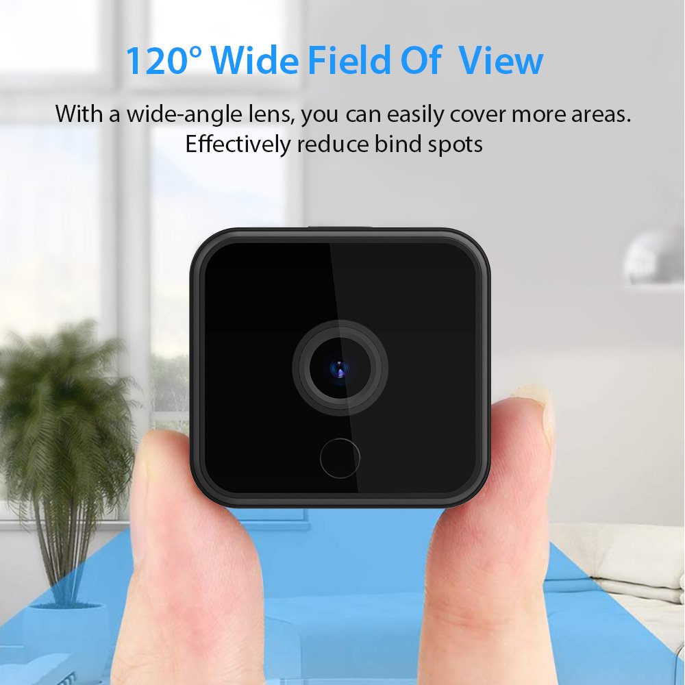 OEM infrared fill light 8MP CMOS Motion Detection network camera wifi home security cctv system wireless mini camera