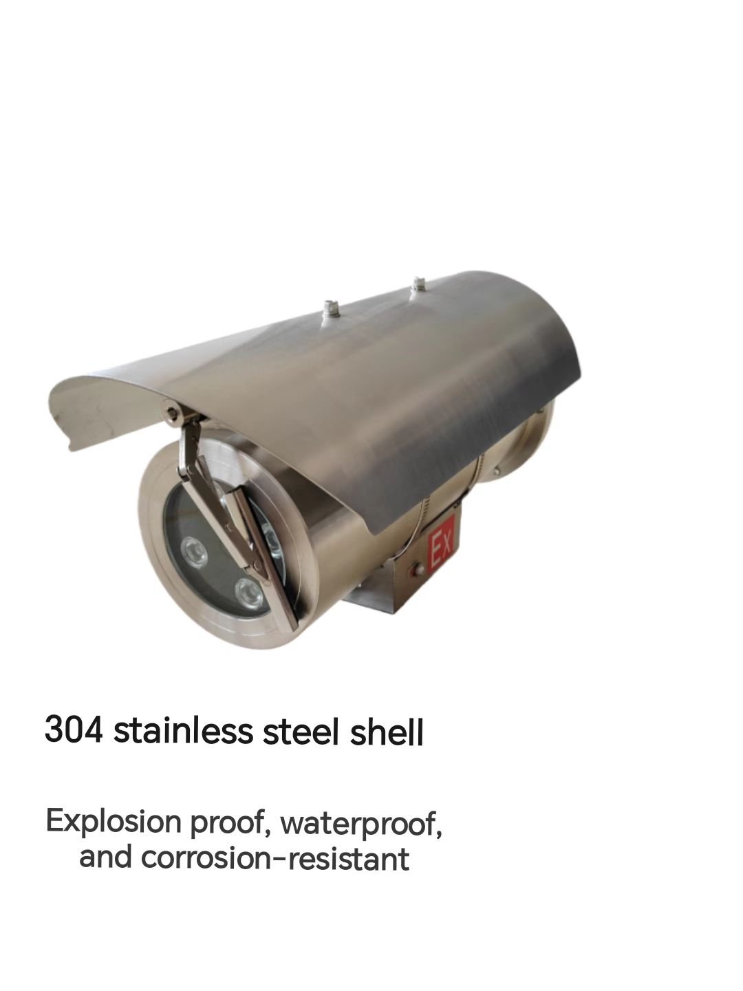 Factory-Made Stainless Steel Explosion-Proof Fixed CCTV Camera Bullet Wiper Ex-Proof Tester