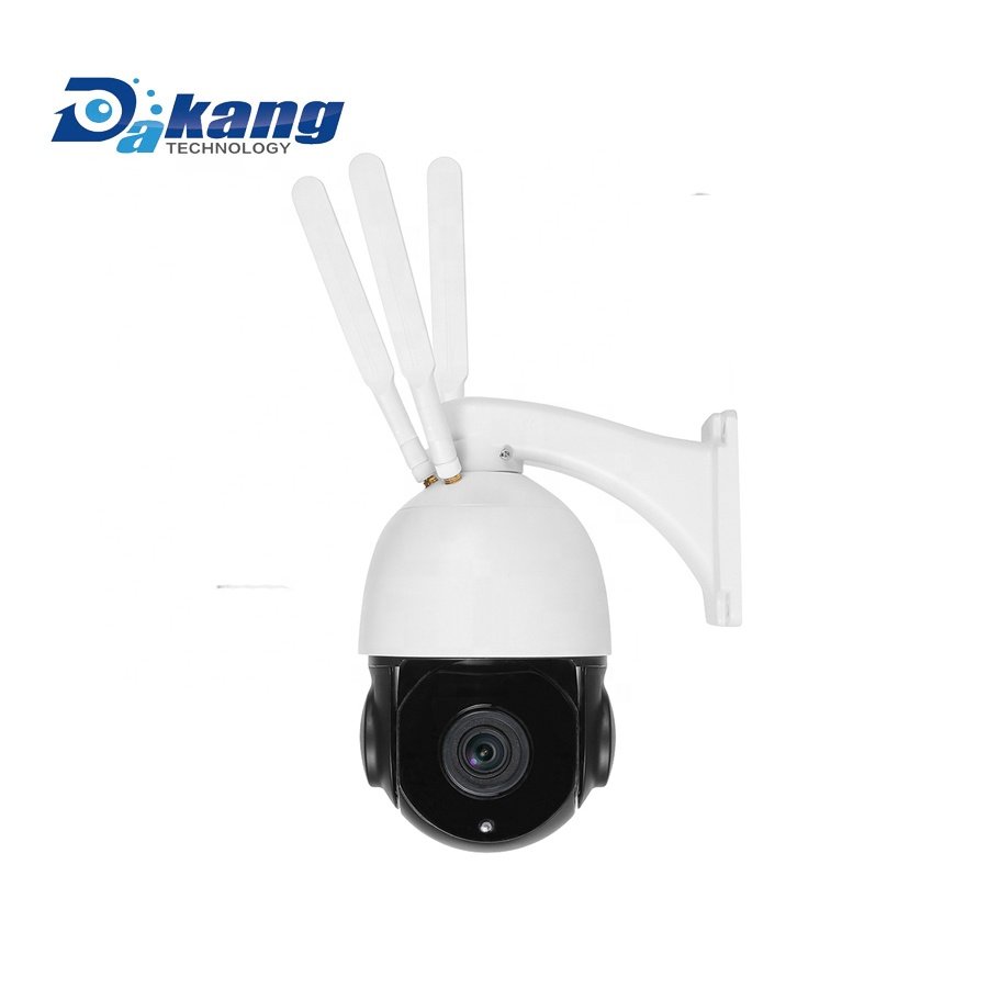 Dakang 80W 40A Battery Solar Panel 20X ZOOM Security IP Camera Wireless 3G 4G SIM Card Outdoor PTZ CCTV Surveillance Cam