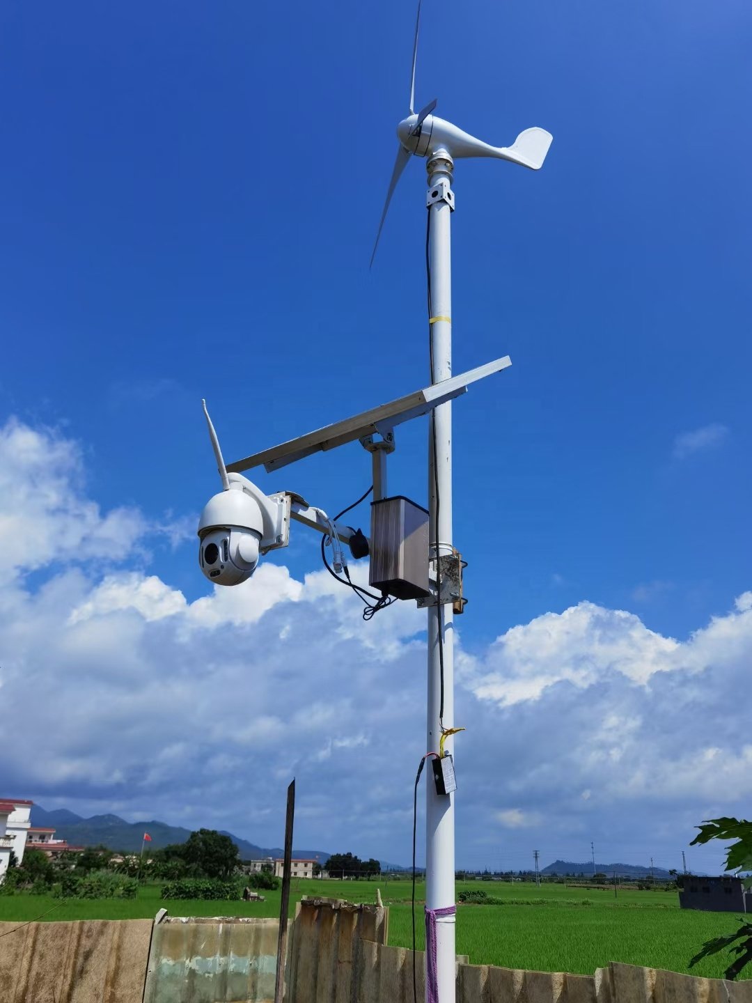 Dakang 80W 40A Battery Solar Panel 20X ZOOM Security IP Camera Wireless 3G 4G SIM Card Outdoor PTZ CCTV Surveillance Cam