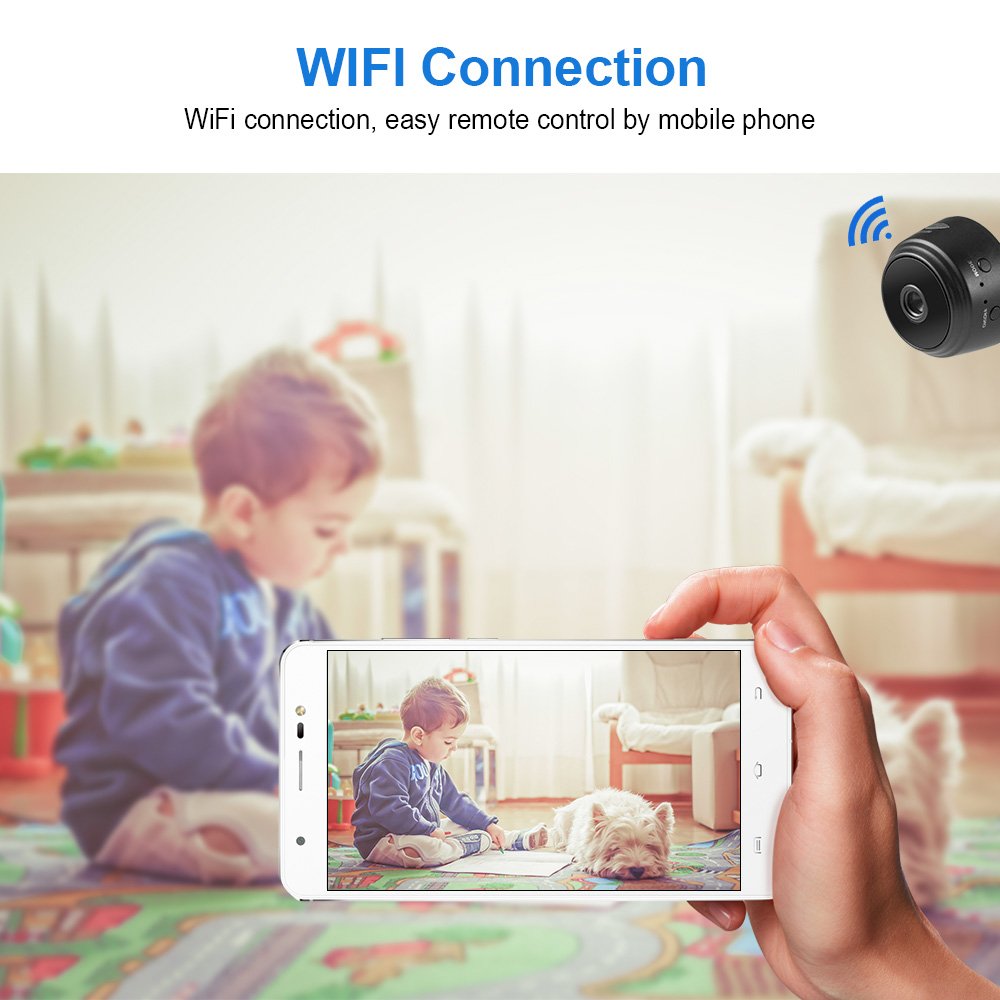 Selling Customized Logo A9 Mini Camera 1080P Mini Camera Indoor Surveillance System Indoor Outdoor Network Camera