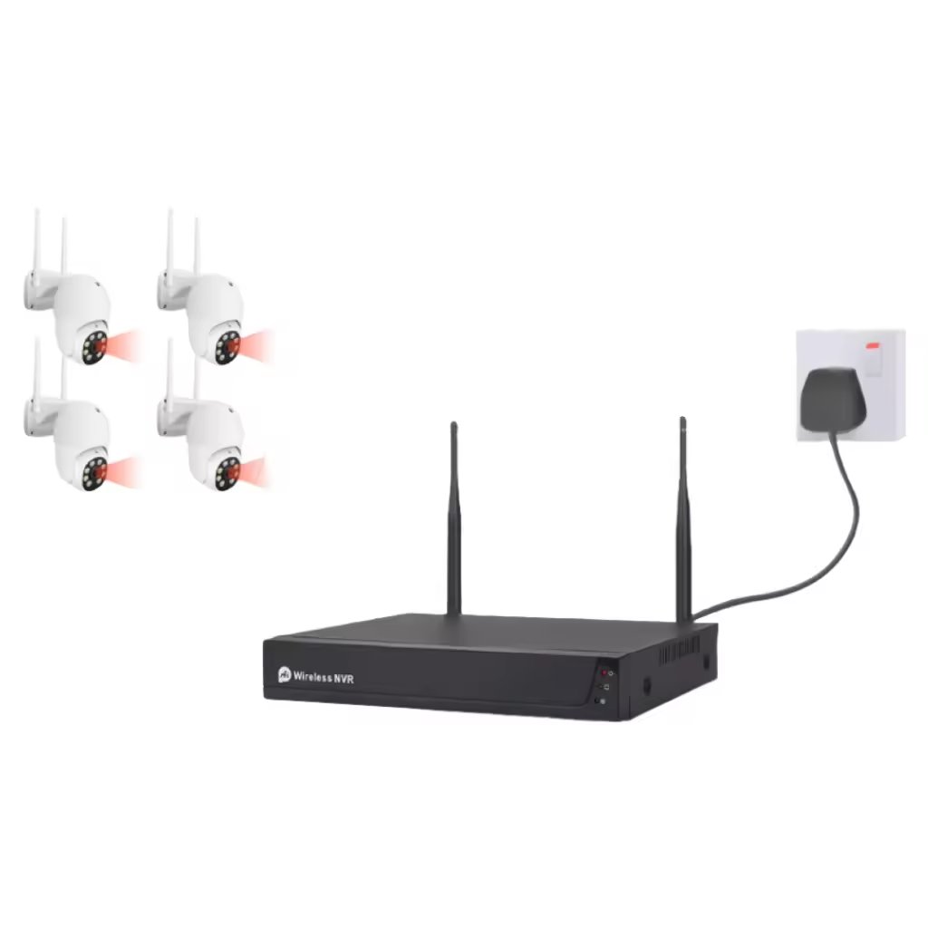 360 panoramic view 4CH DVR Kit CCTV System Security Camera With dustproof Waterproof 4 Camera System Outdoor Surveillance Camera
