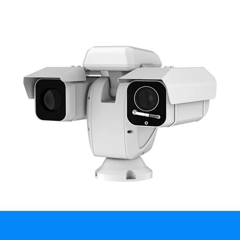 Thermal & Optical Bi-spectrum Network Positioning System