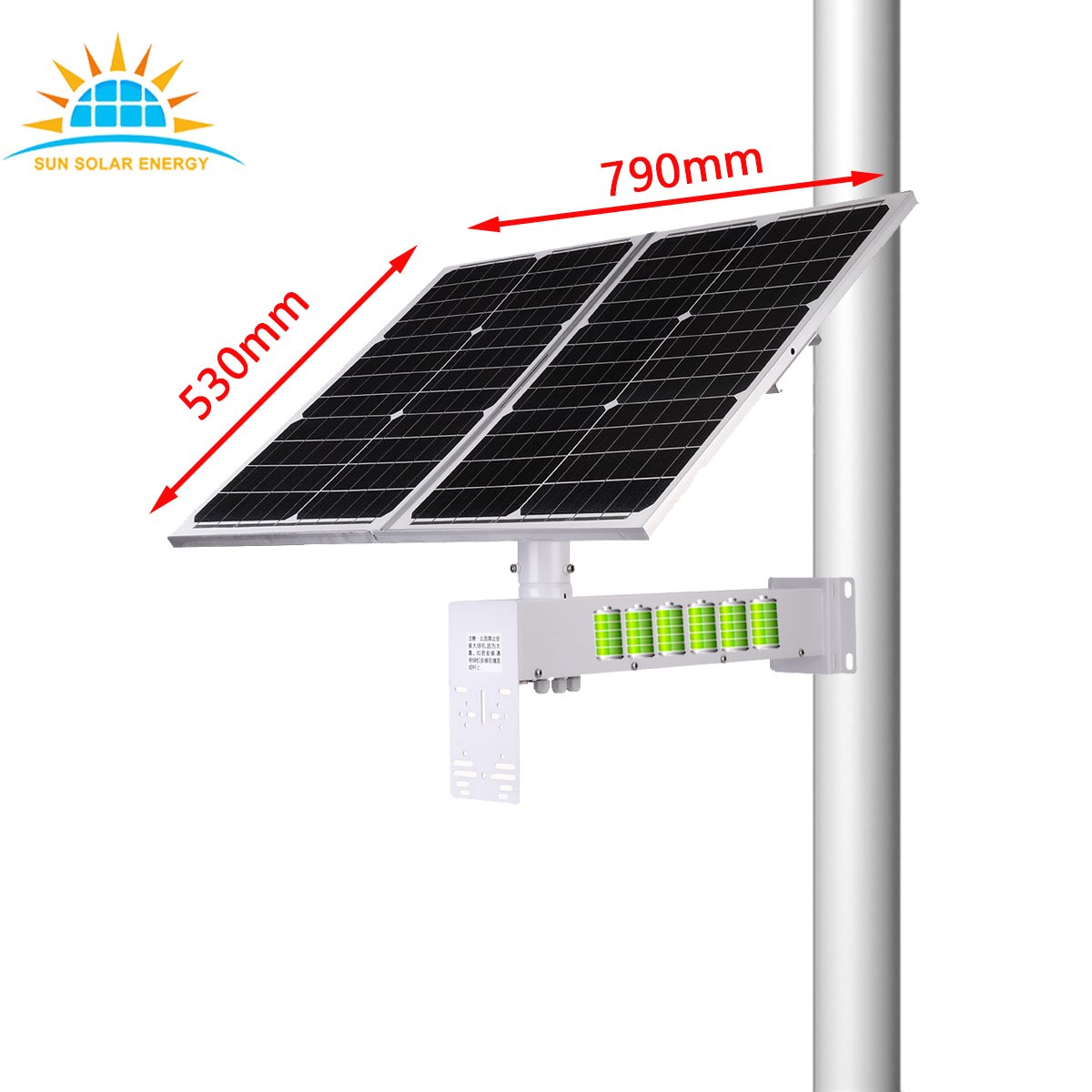 My God crazy Surveillance Systems Wifi Camera System 80W 12v Expansion Solar Camera 40Ah Battery Solar Panel Dc12v System Solar