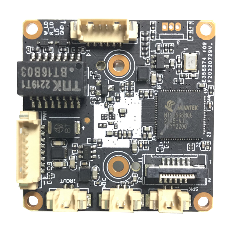 Xm 8.0Megapixels Ivg-N8F Ipc Module 4K Sc8239 Nt98566 Cctv System Ip Camera Vehicle Detection Home Security Camera