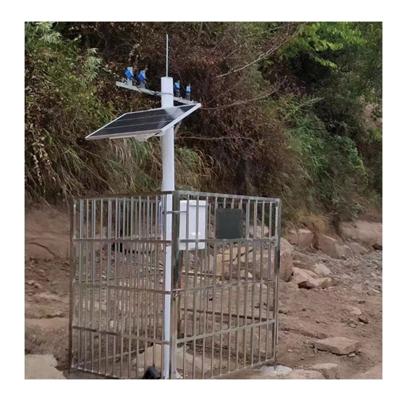 Construction site Solar Cctv System 80w Solar Panel Lithium Battery 4g Cameras DC12v Solar Surveillance System