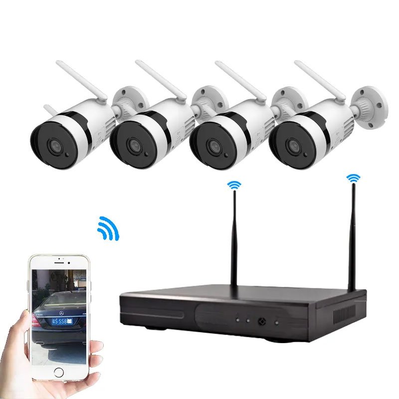 Surveillance System Wifi CCTV Camera Kit Indoor HD 4CH 8CH NVR Night Vision Bullet Outdoor Security Camera System