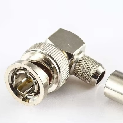 BNC Video Connectors N type female to female waterproof RF connectors Male Connector Assembly for Telecommunications