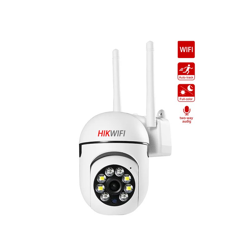 Smart Home Indoor 2mp Wifi Ip Camera Surveillance Security System Outdoor Ptz Security Camera Wireless Mini Cctv Camera