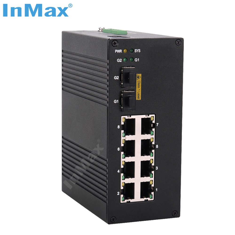 cheap price 10 port video to ethernet converter switch for camera surveillance