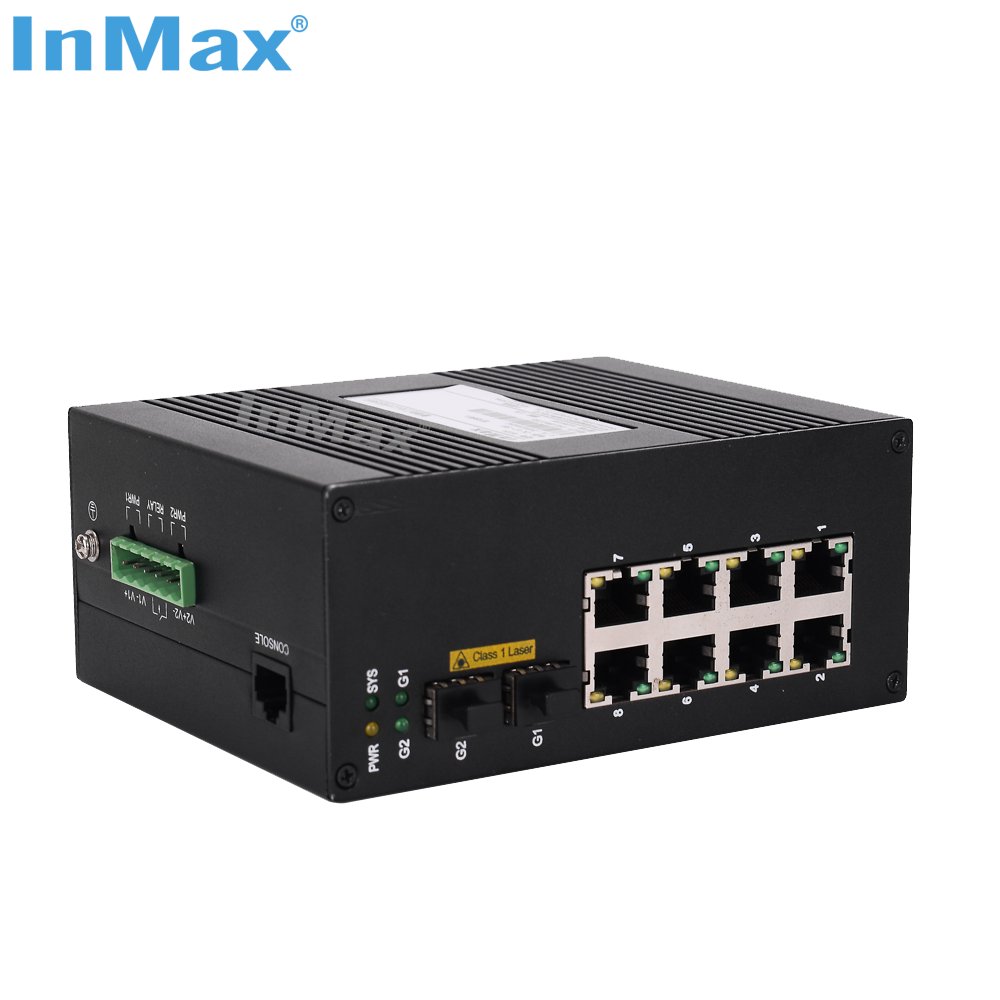 cheap price 10 port video to ethernet converter switch for camera surveillance