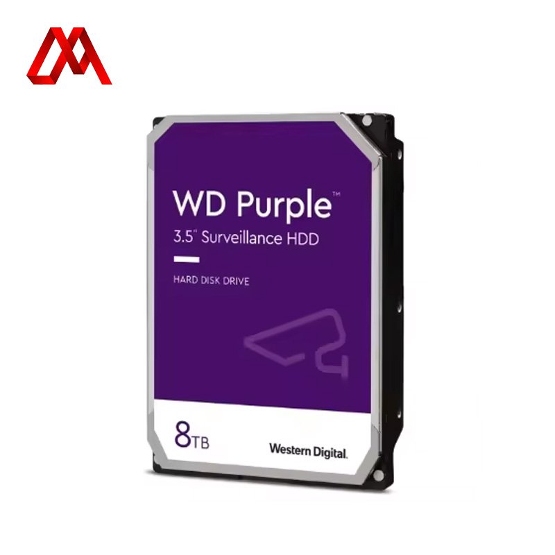 China Manufacturer For WD 8TB Purple Hard Drive - Model WD85PURZ, High-Capacity HDD for Surveillance Systems