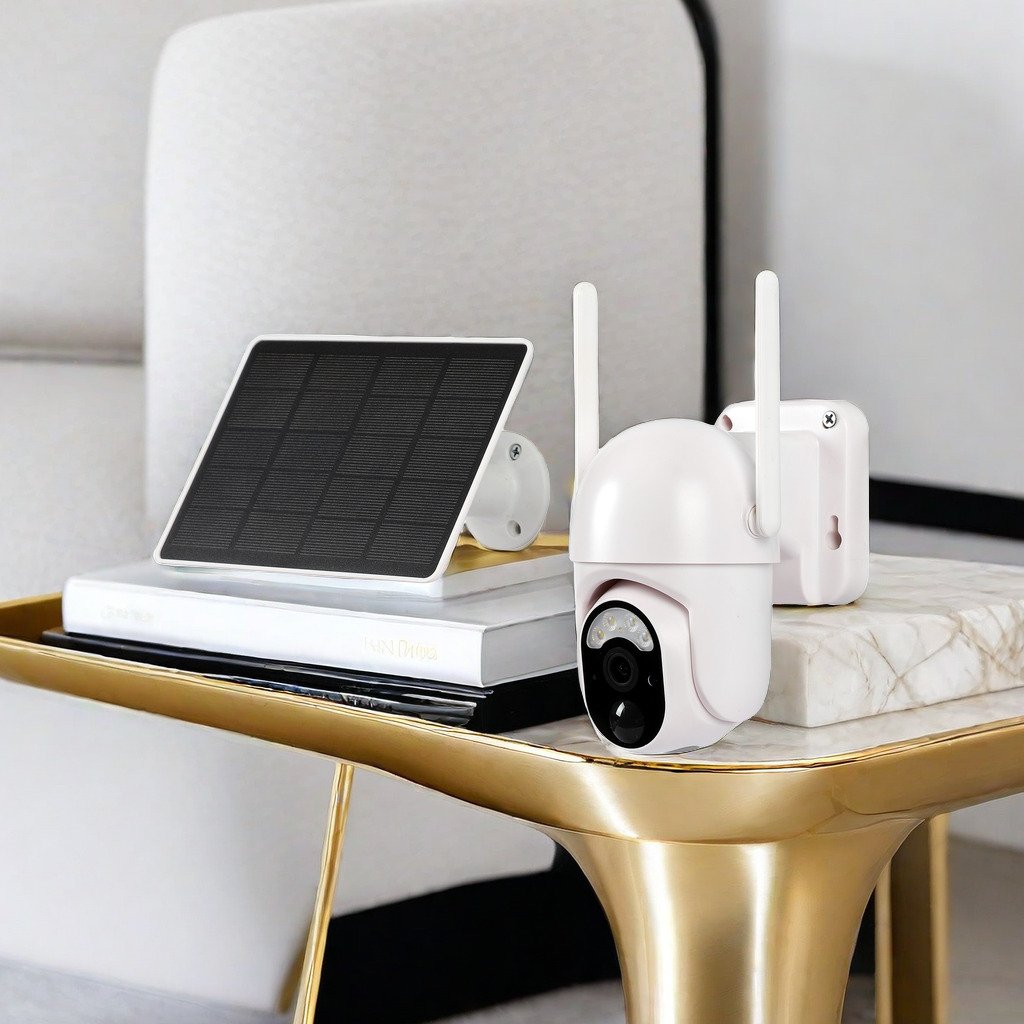 connectivity outdoor solar mobile battery charge wireless small smart surveillance cctv system cameras for home wires security