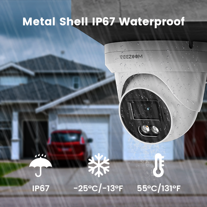 full HD p2p 2MP 4MP 5MP 8MP cctv 4k poe 4ch nvr kit ip camera system with 4 eyeball security cameras