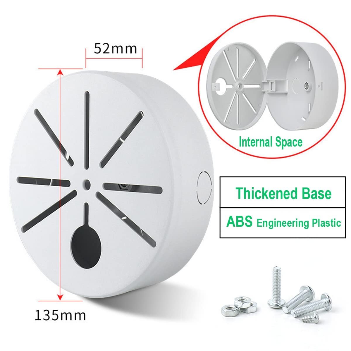 High Quality Aluminum Alloy CCTV Camera Bracket Junction Box Metal CCTV Camera Accessories Base Box
