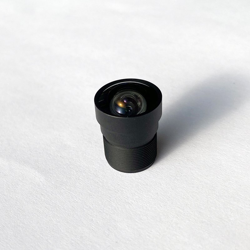 Wide angle fisheye lens 8MP M12 Fisheye lens for Doorbell M12 lens 160 degree for security camera system
