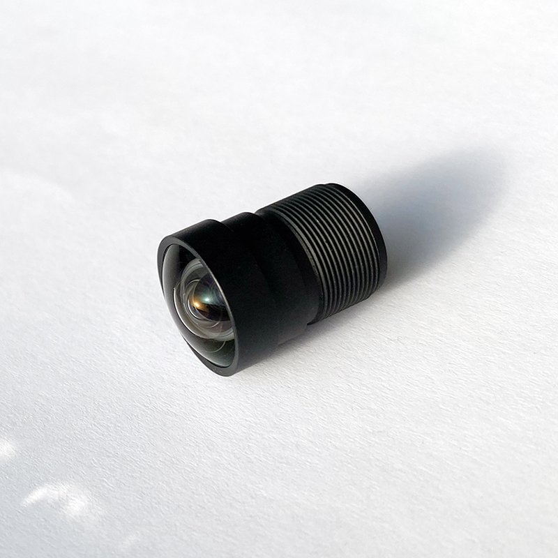 Wide angle fisheye lens 8MP M12 Fisheye lens for Doorbell M12 lens 160 degree for security camera system