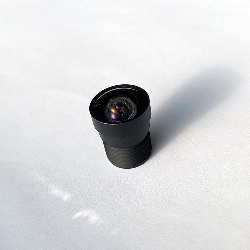 Wide angle fisheye lens 8MP M12 Fisheye lens for Doorbell M12 lens 160 degree for security camera system