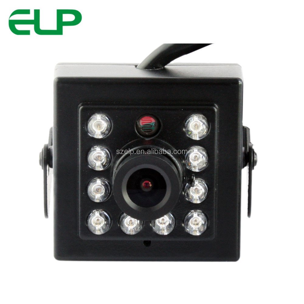 ELP 1080p H.264 Sony IMX323 Sensor low light mini IR usb camera linux with microphone for video surveillance in car