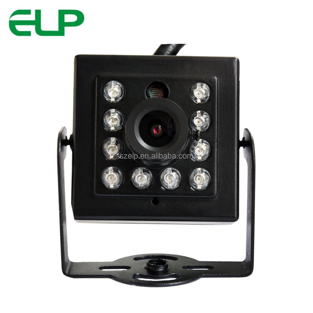 ELP 1080p H.264 Sony IMX323 Sensor low light mini IR usb camera linux with microphone for video surveillance in car