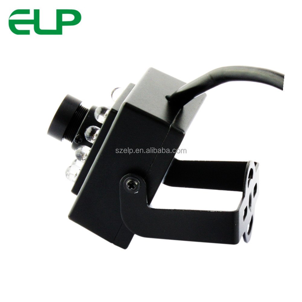 ELP 1080p H.264 Sony IMX323 Sensor low light mini IR usb camera linux with microphone for video surveillance in car