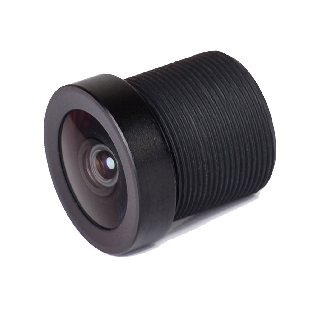M12 2MP camera lens high quality 2.05mm F2 1/4" OV5642 sensor 160 degree for drone camera car camera lens
