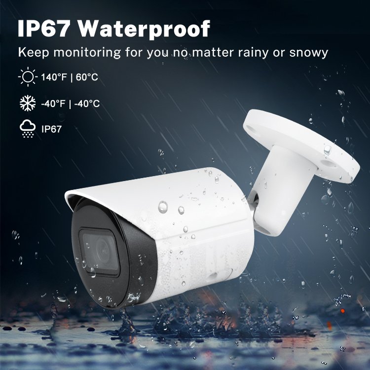 Original Dahua 2MP 4MP 5MP Waterproof IP67 Ip HD Cctv Bullet Security Camera Outdoor IPC-HFW2230S-S-S2