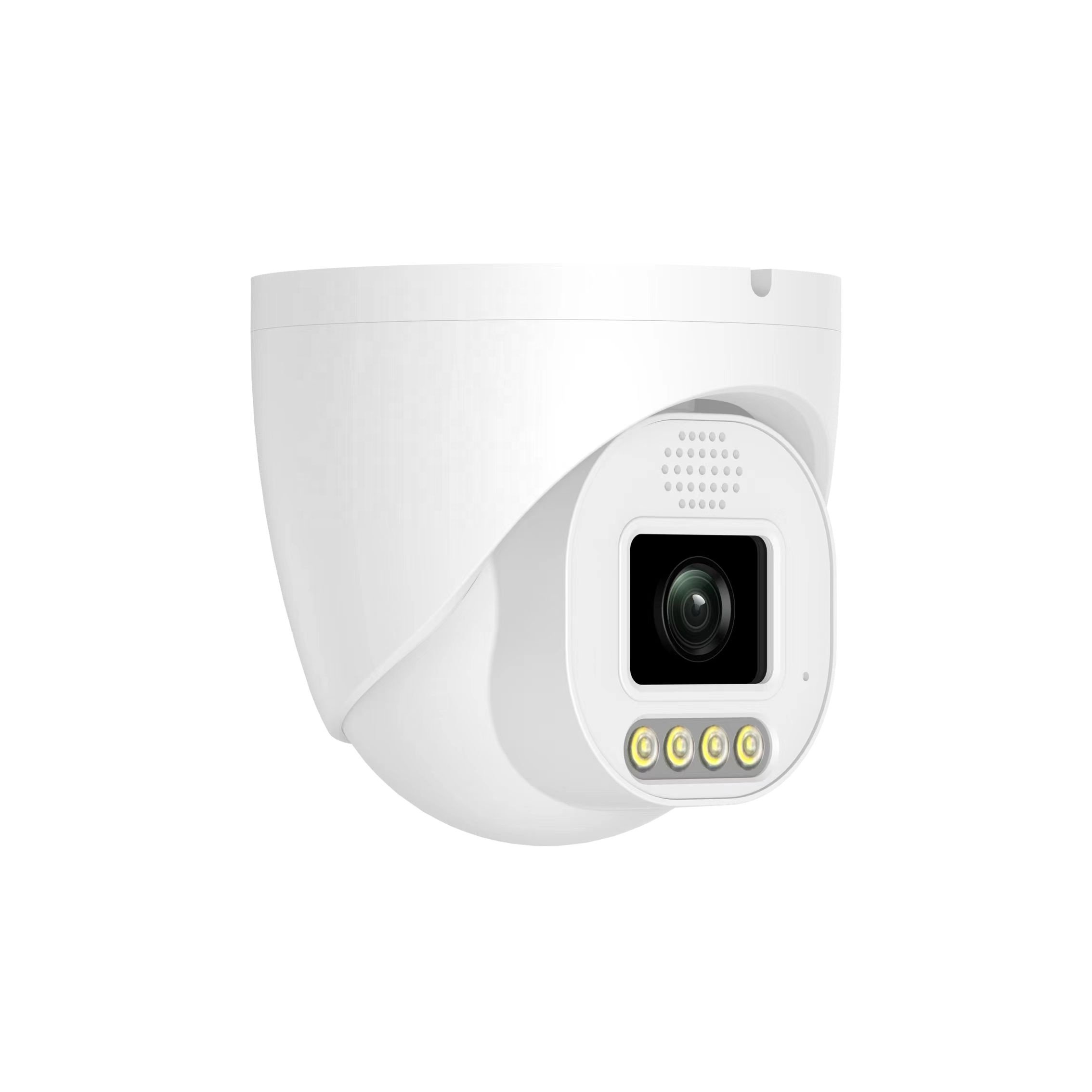 YGHT 5MP Outdoor IP Camera 5X Zoom 2.8-12mm Lens Full Color Night Vision H265+ Compression IP66 Waterproof