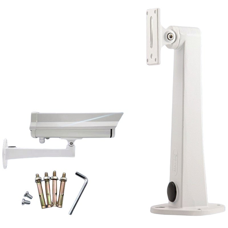 Universal Aluminum Alloy 360 Degree Security Surveillance CCTV IP Camera Wall Mount Bracket Holder Stand