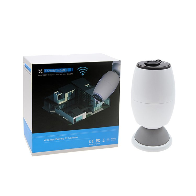 Zoray Security Surveillance Camera System WiFi with Night Vision Smart Camera