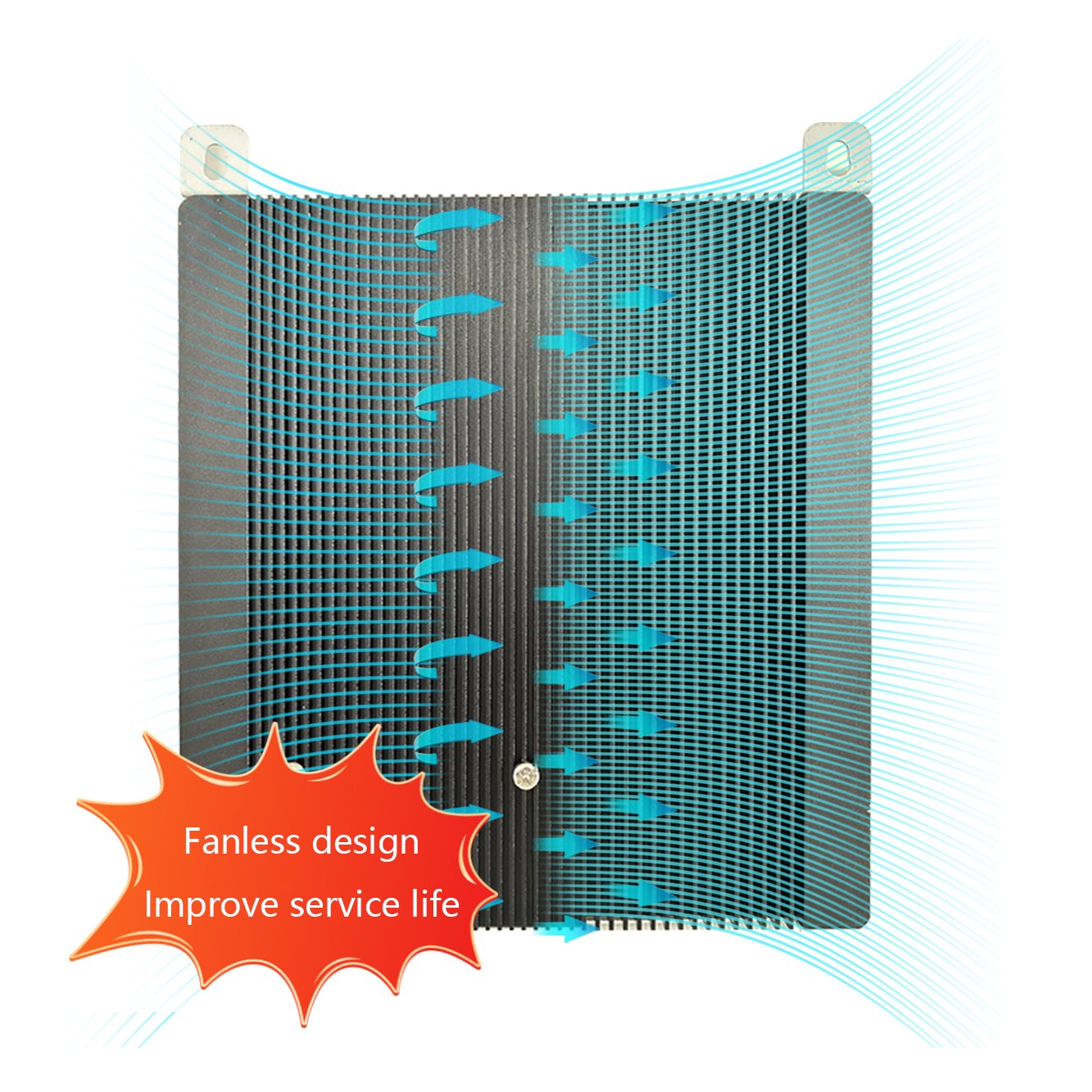 3000w wind Solar Hybrid Charge Controller for surveillance system with LCD color screen