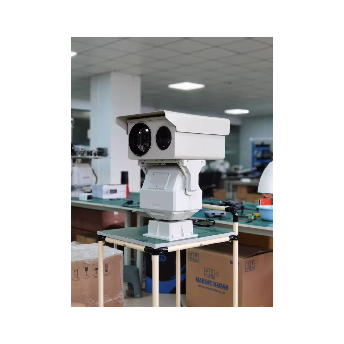 Bird AI intelligent recognition tracking analysis statistical integration remote surveillance camera