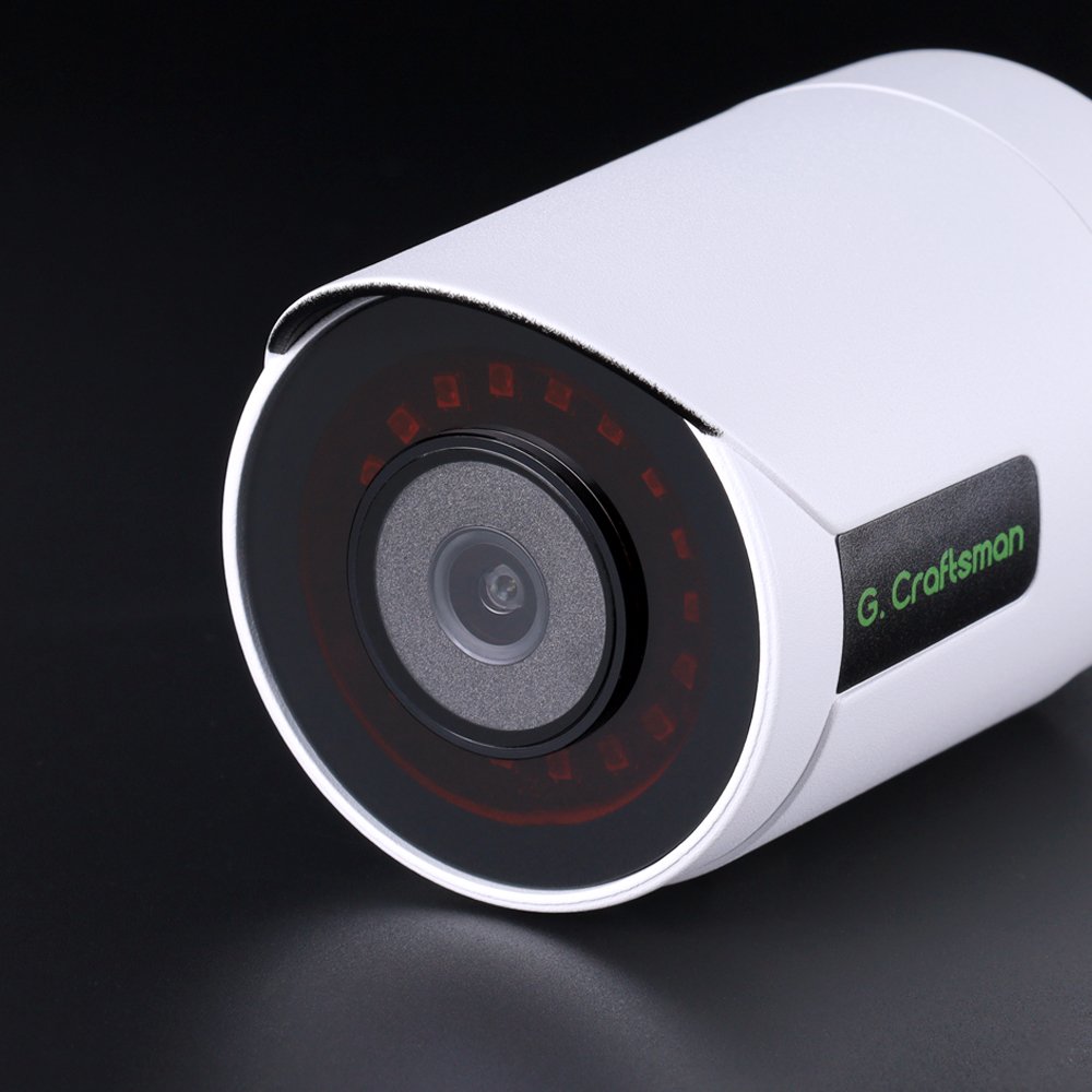 GX-GFI-M8S 4K 8MP SONY Sensor IMAX 415 Security POE IP Camera IP67 Waterproof Smart Analysis IR Video Surveillance System